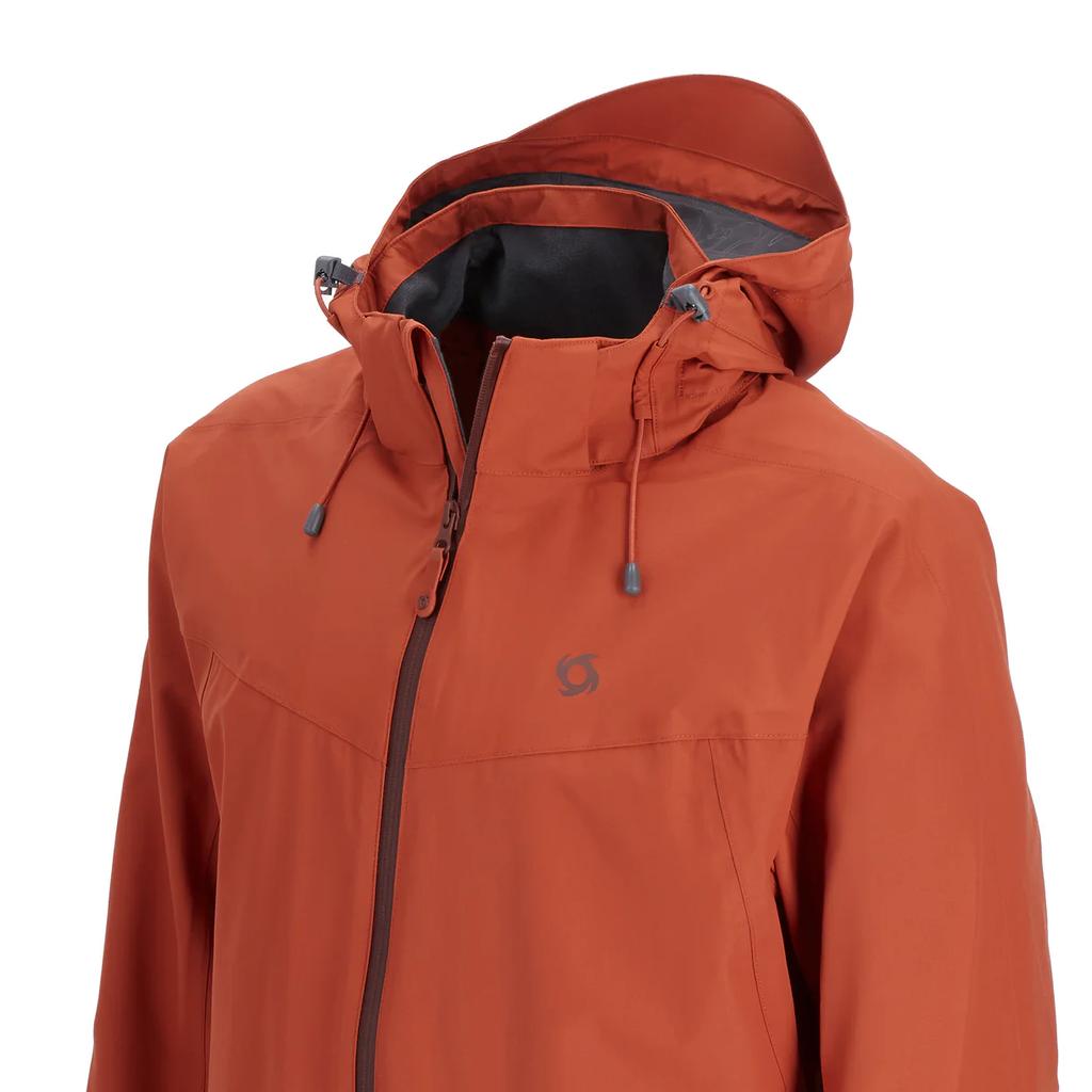 Miniatura Cortaviento Impermeable Storm Hombre  - Color: Terracota