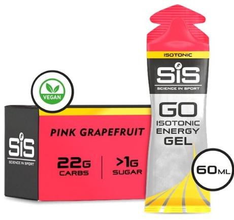 Gel GO Isotonico Pomelo Rosa 60ml