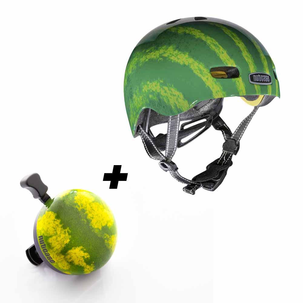 Miniatura Casco De Ciclismo Niño Little Nutty -