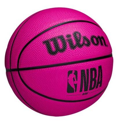 Miniatura Pelota Basketball NBA Mini / Tamaño 3 - Color: Rosa