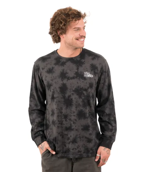 Polera City Style Hombre Tec Ml  - Color: Negro