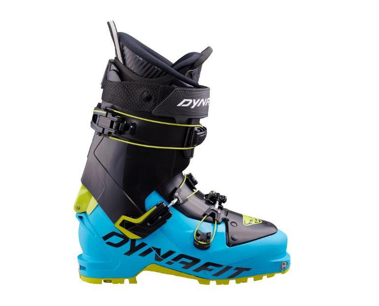 Bota Ski Hombre Seven Summits - Color: Negro/Celeste