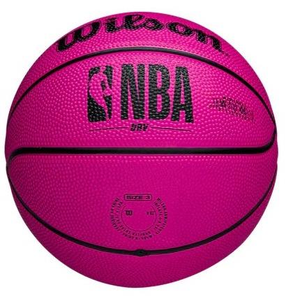 Pelota Basketball NBA Mini / Tamaño 3 - Color: Rosa