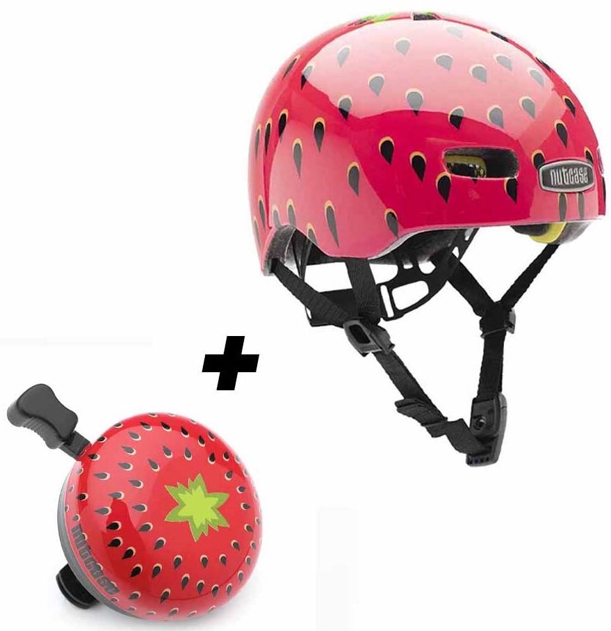 Casco De Ciclismo Niño Little Nutty -