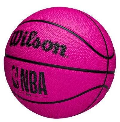 Miniatura Pelota Basketball NBA Mini / Tamaño 3 - Color: Rosa