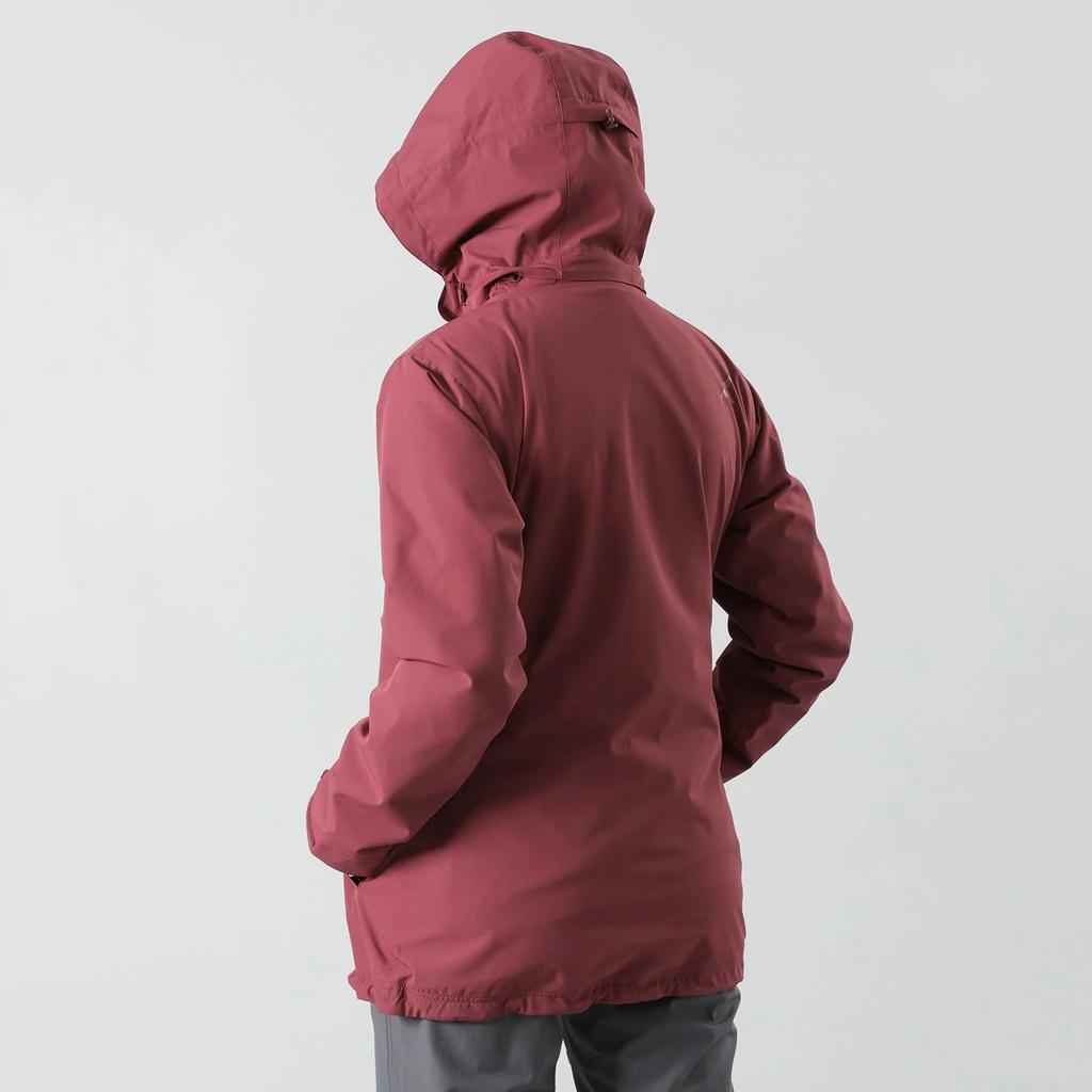 Miniatura Chaqueta Mujer 3 En 1 Andesgear Cochamo - Color: Borgoña