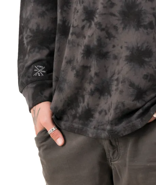 Miniatura Polera City Style Hombre Tec Ml  - Color: Negro