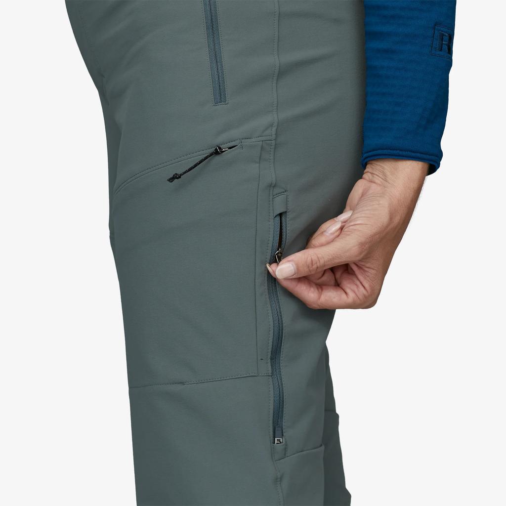 Miniatura Pantalones Mujer Alpine Guide Pants - Color: Verde Oscuro