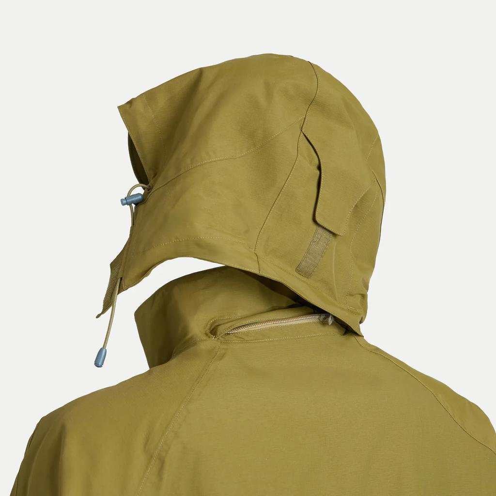 Miniatura Cortaviento Impermeable Storm Hombre  - Color: Oliva