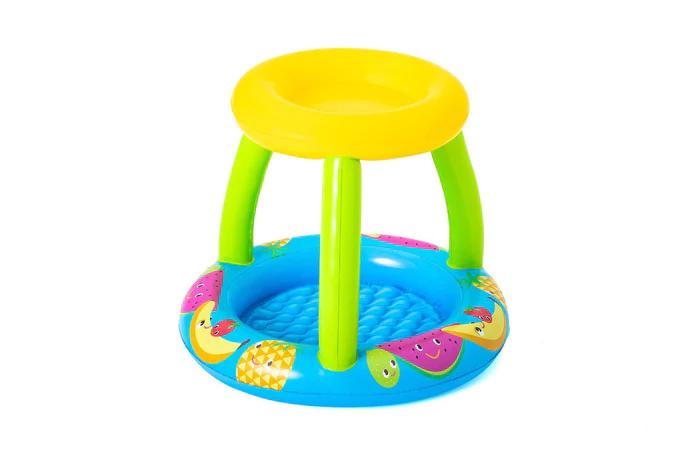 Piscina Inflable Con Techo Para Bebés 94cm x 89cm x 79cm -