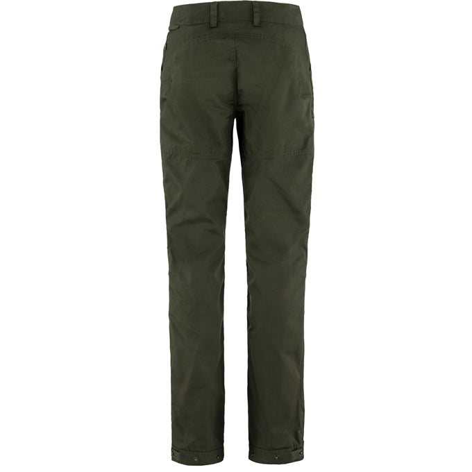 Pantalón Mujer Vidda Pro Ventilated Improved Fit - Color: Deep Forest