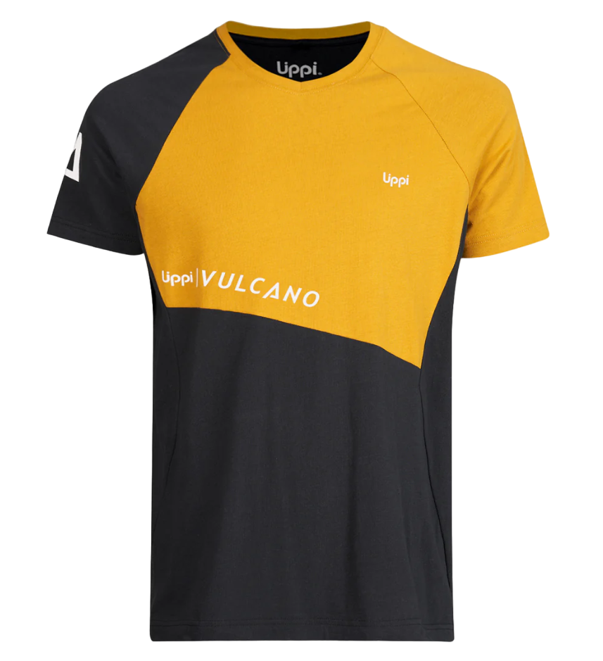 Polera Hombre Vulcano Cotton SS