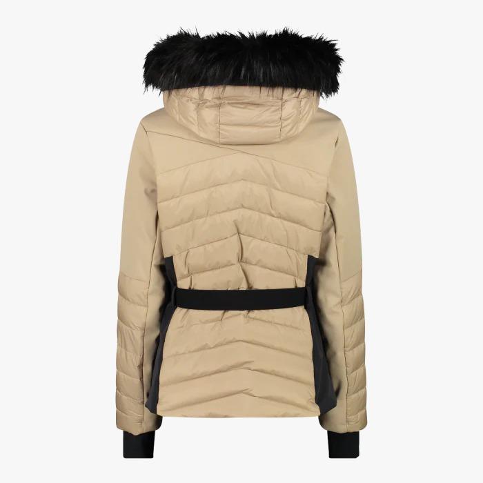 Miniatura Chaqueta Mujer Ski con Gorro -