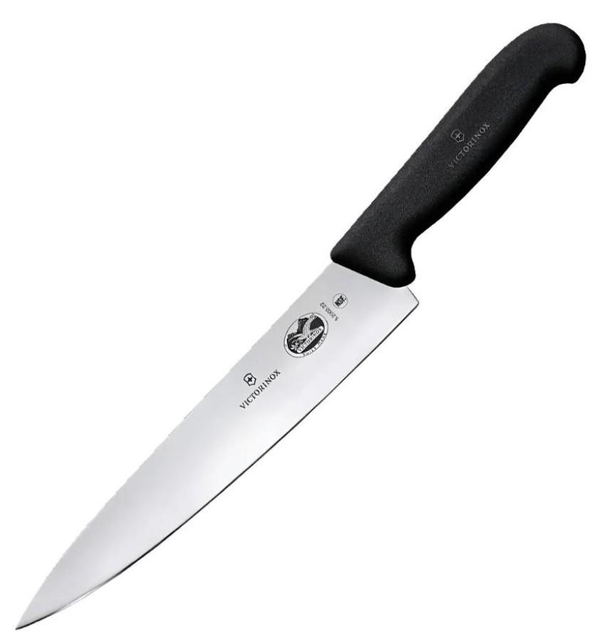 Cuchillo Cocina, Medio Golpe, Mango Fibrox 