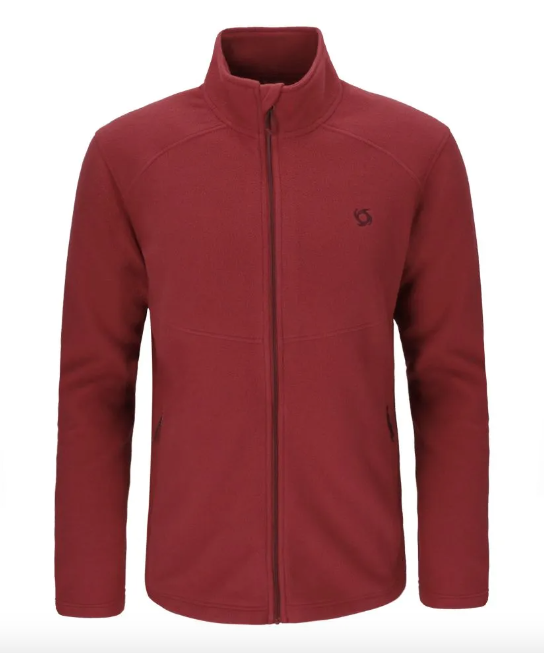 Miniatura Chaqueta Polar Belauri Hombre - Color: Rojo