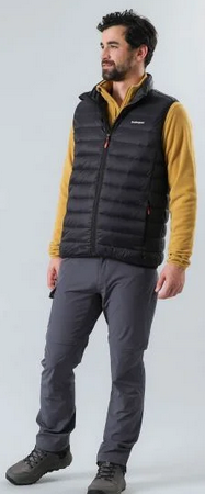 Miniatura Chaqueta Hombre Pluma Cucao Vest  - Color: Black