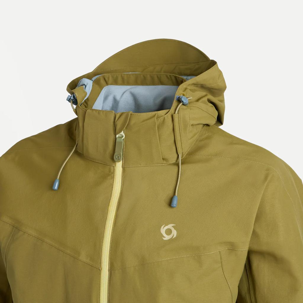 Miniatura Cortaviento Impermeable Storm Hombre  - Color: Oliva