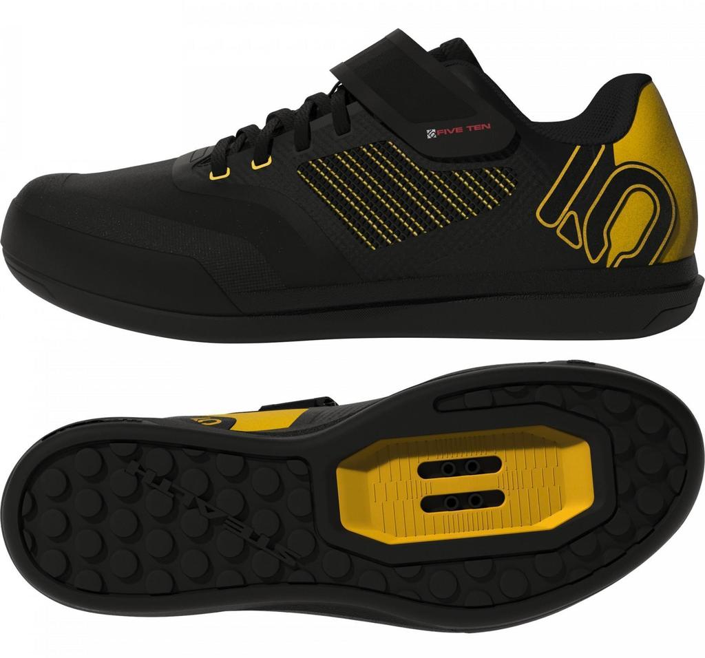 Miniatura Zapatillas Bicicleta Hombre Hellcat Pro - Color: Negro-Amarillo