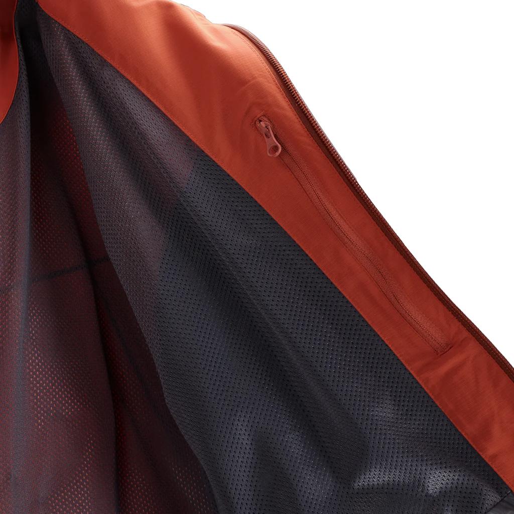 Miniatura Cortaviento Impermeable Storm Hombre  - Color: Terracota