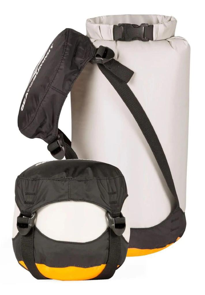 Bolsa compresora S 10 litros - Talla: S, Color: Blanco
