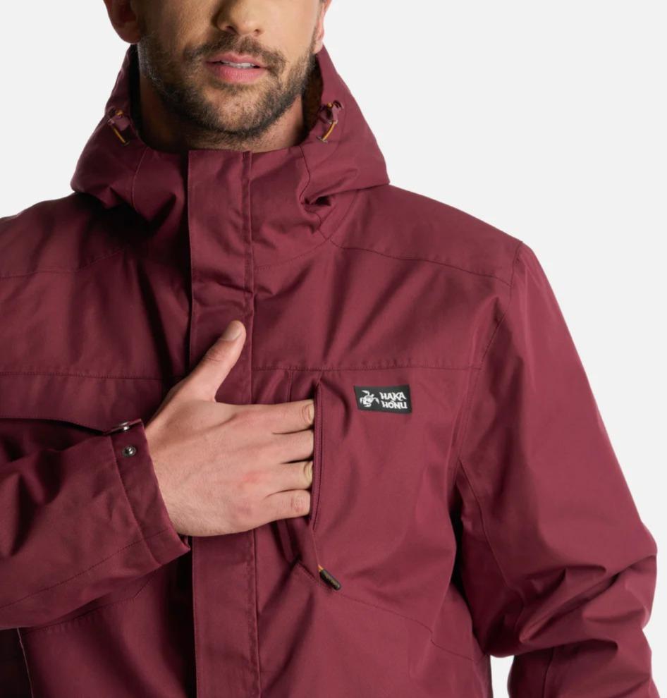 Miniatura Chaqueta Hombre Yak - Color: Burdeo