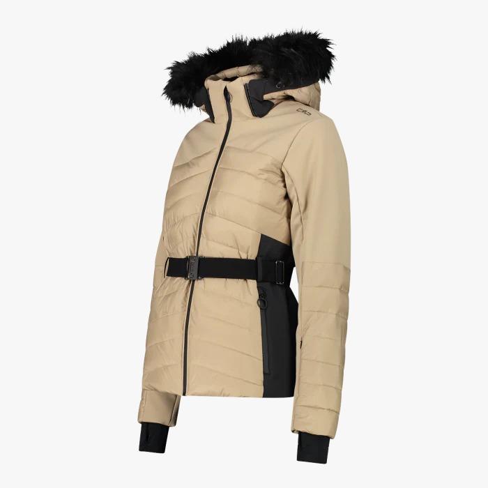 Miniatura Chaqueta Mujer Ski con Gorro -