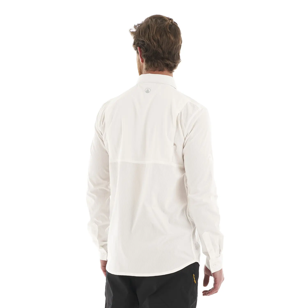 Camisa Hombre Rosselot Long Sleeve Q-Dry Shirt -