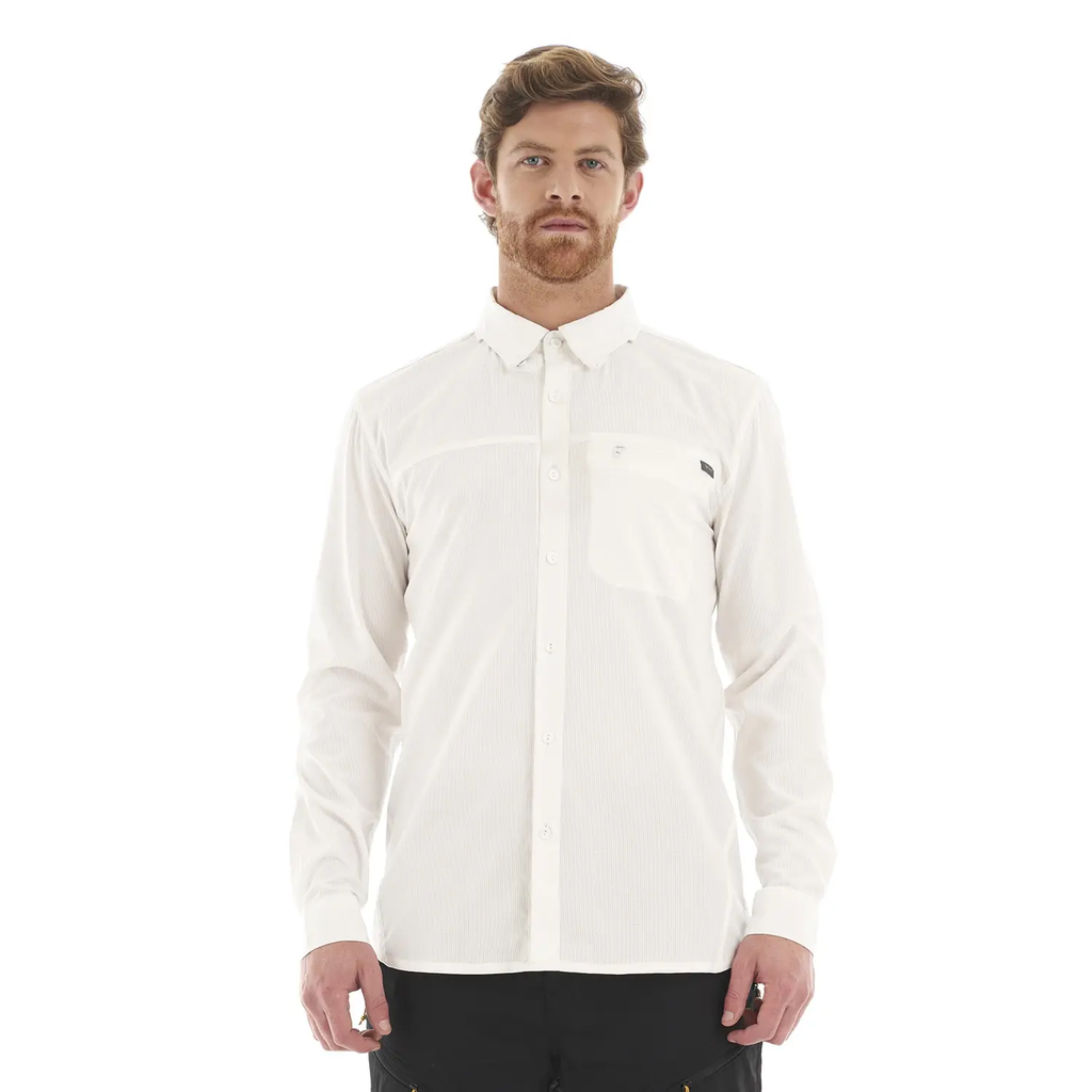 Camisa Hombre Rosselot Long Sleeve Q-Dry Shirt -