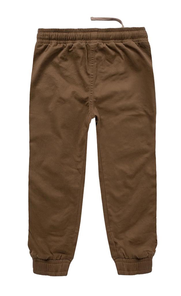 Miniatura Pantalon Joggy Niño - Color: Marrón