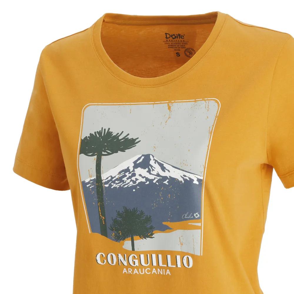 Miniatura Polera Manga Corta Conguillio Mujer  -