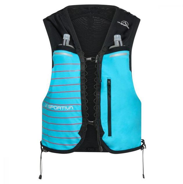 Trail Vest 5L - Color: Celeste Negro