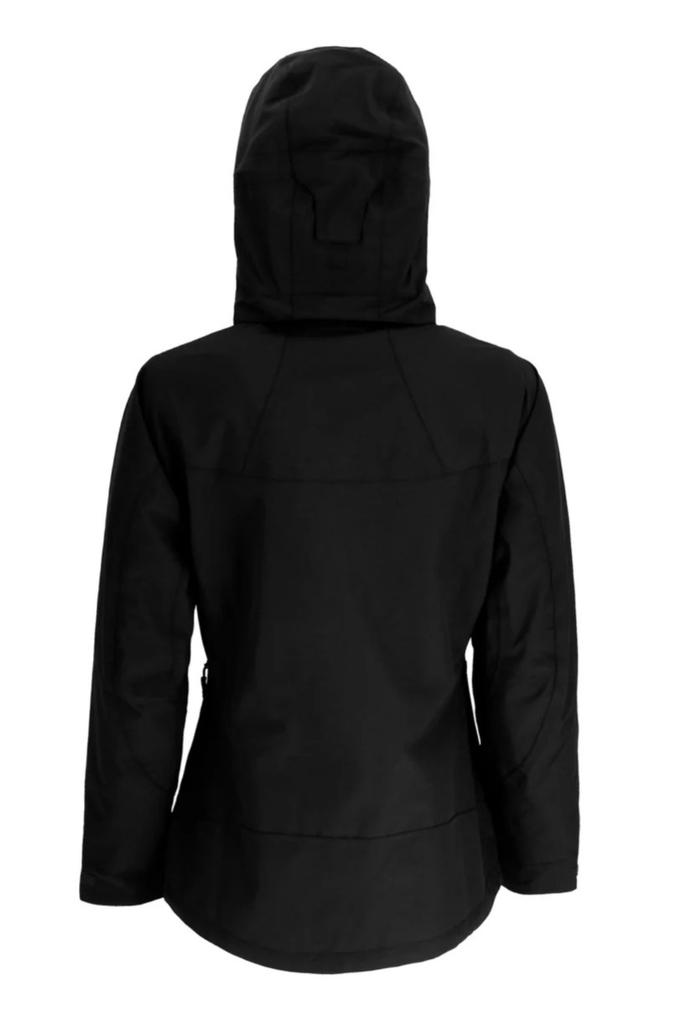 Miniatura Cortaviento Impermeable Tempest Mujer - Color: Negro