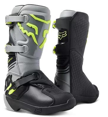 Botas Moto Niño Comp -