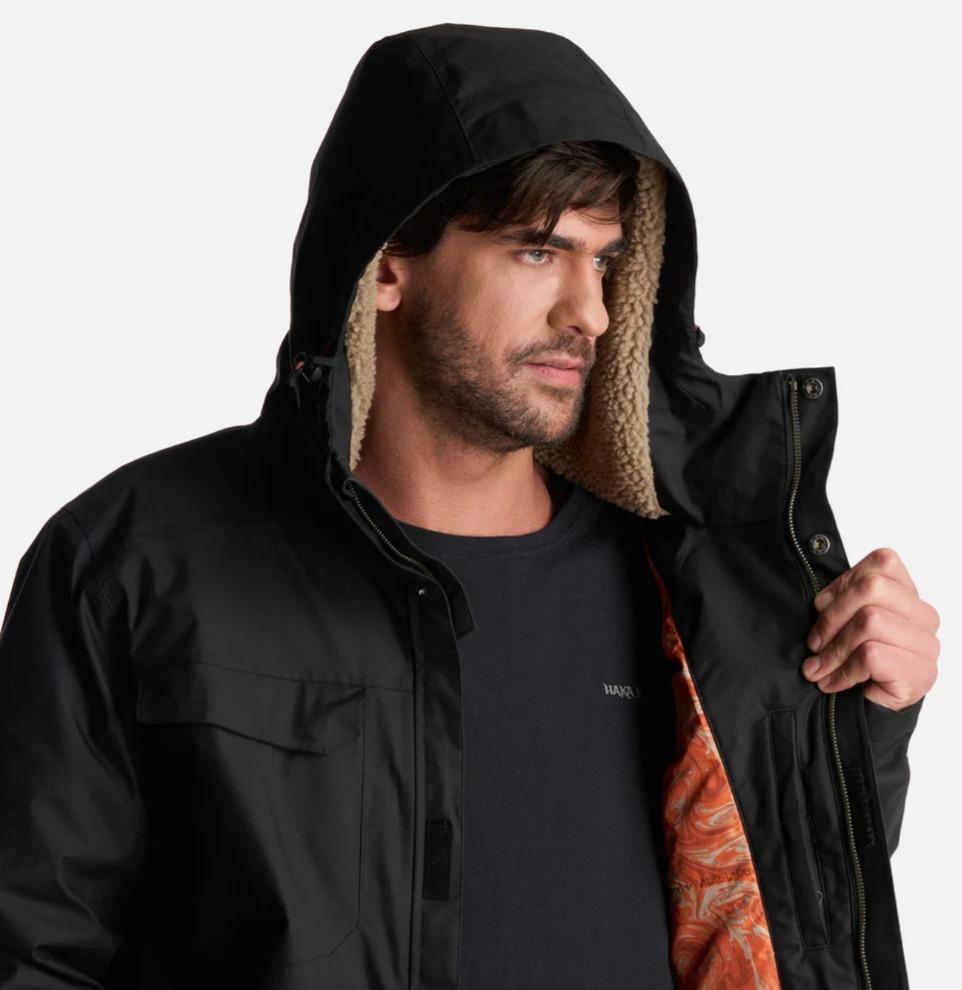 Miniatura Chaqueta Hombre Yak - Color: Negro