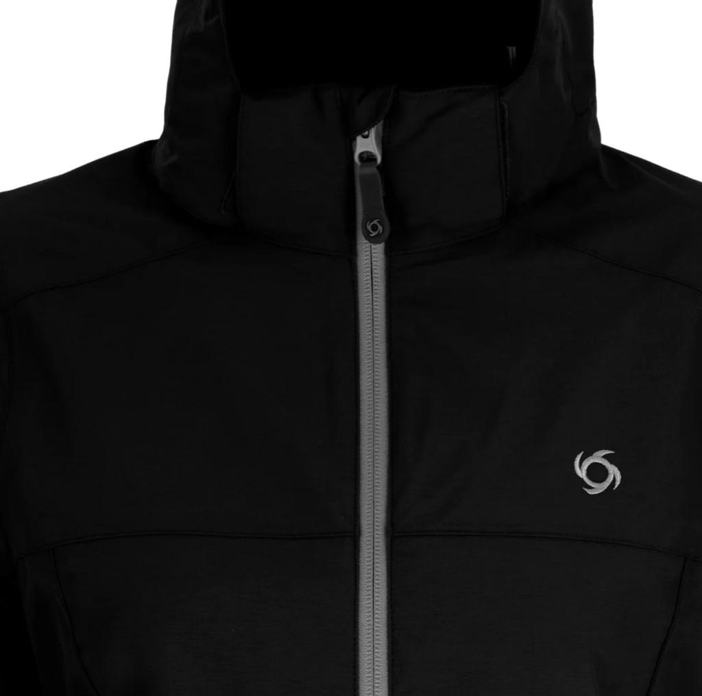 Miniatura Cortaviento Impermeable Tempest Mujer - Color: Negro