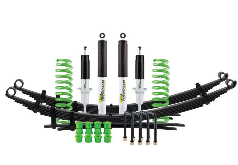 Kit De Suspension Foamcell (Completa) - Color: Negro Verde Blanco