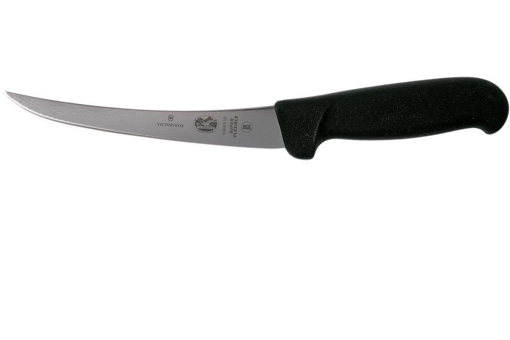 Cuchillo Fibrox Deshuesardor Lama Puper Flexible 15 cm