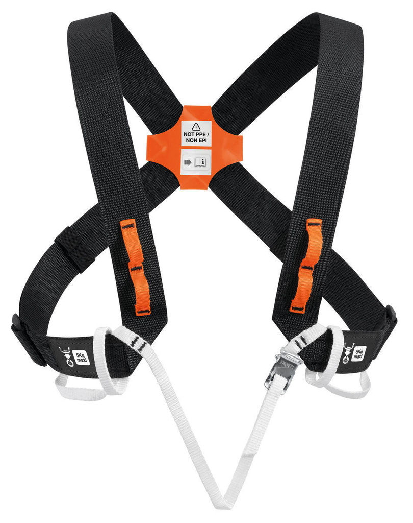 Tirantes de posicionamiento Petzl para Croll EXPLO