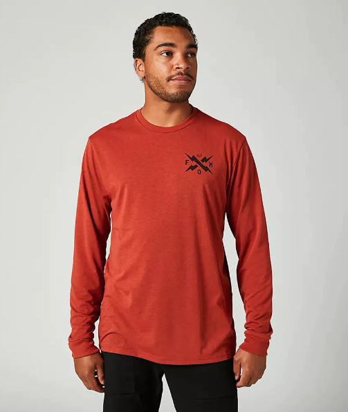 Miniatura Polera Hombre Lifestyle Manga Larga Calibrated -