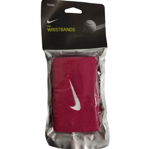 Miniatura Muñequera Nike Premier Sellada - Color: Fucsia Logo Blanco