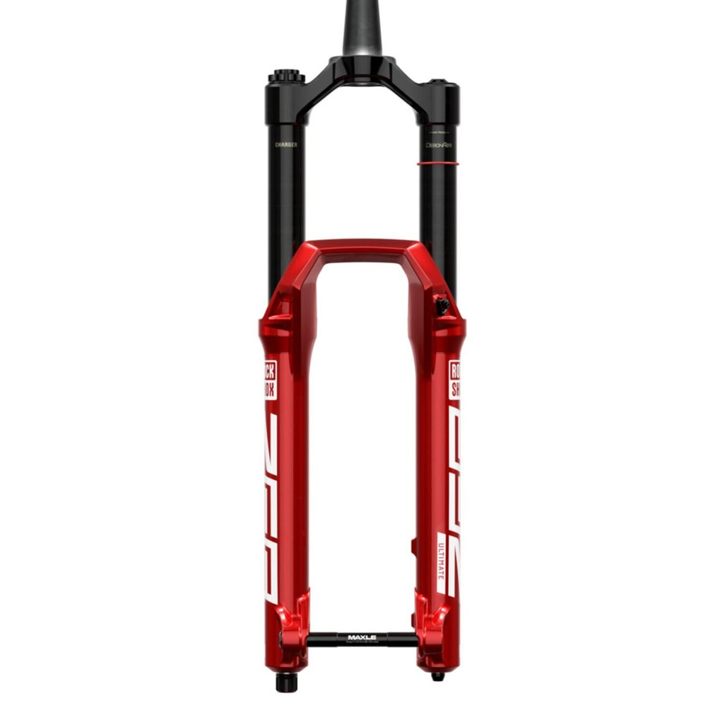 Horquilla RockShox ZEB Ultimate A3 RC2 29 Boost 170mm 44OS - Color: Rojo