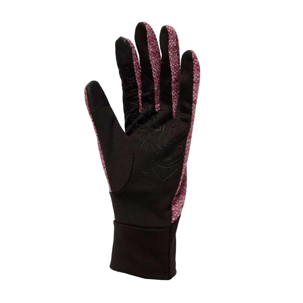 Guantes Harland Unisex Aubergine - Talla: S, Color: Morado