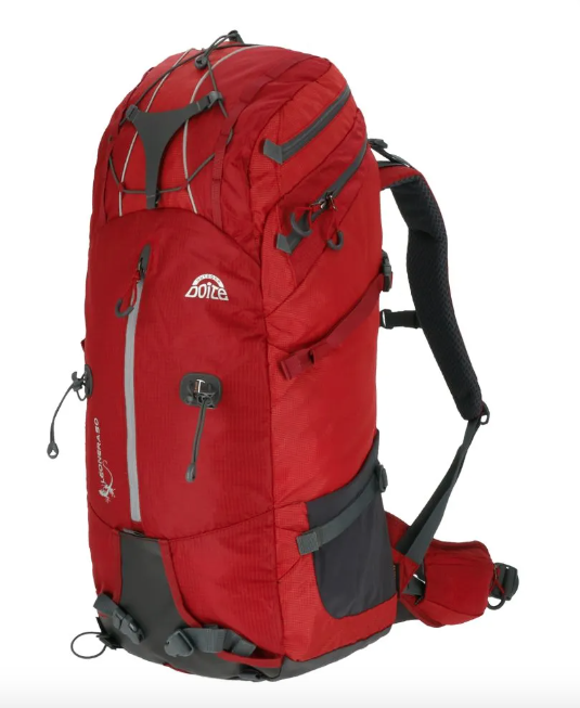 Miniatura Mochila Leonera Cad 50L - Color: Rojo