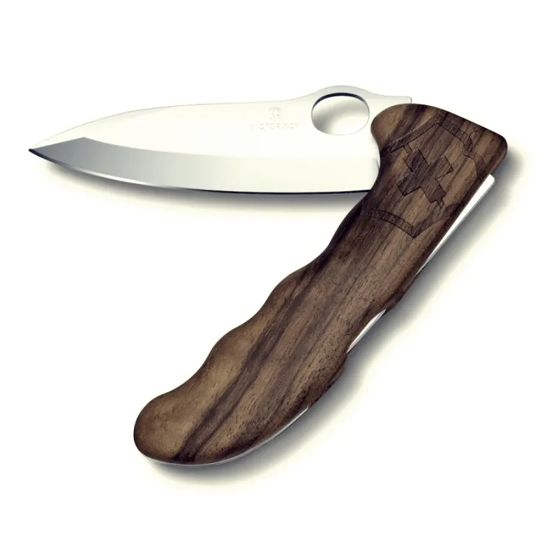 Navaja Hunterpro 136 mm 1 Fun Madera de Nogal