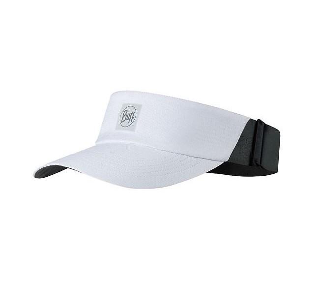 Visera Go Visor Solid - Color: Blanco