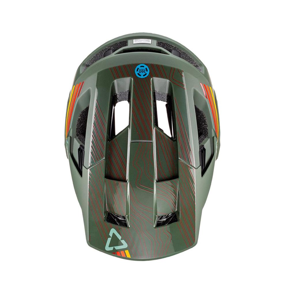 Miniatura Casco Ciclismo Mtb Enduro 4.0 V23 - Color: Verde