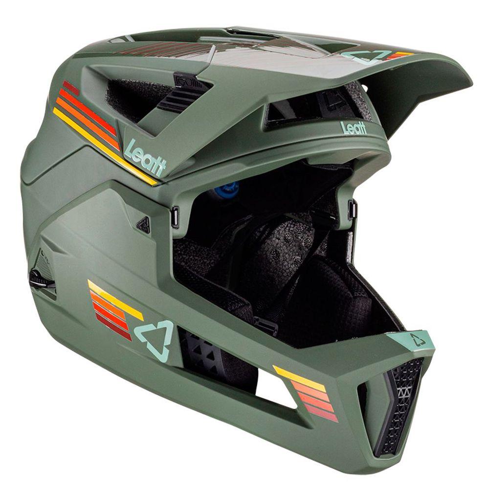 Casco Ciclismo Mtb Enduro 4.0 V23 - Color: Verde