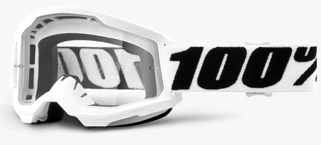 Antiparra De Ciclismo Strata 2 Goggle Everest Clear Lens -