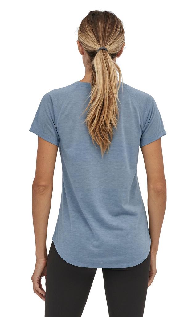 Miniatura Polera Mujer Capilene Cool Trail Shirt - Color: Gris