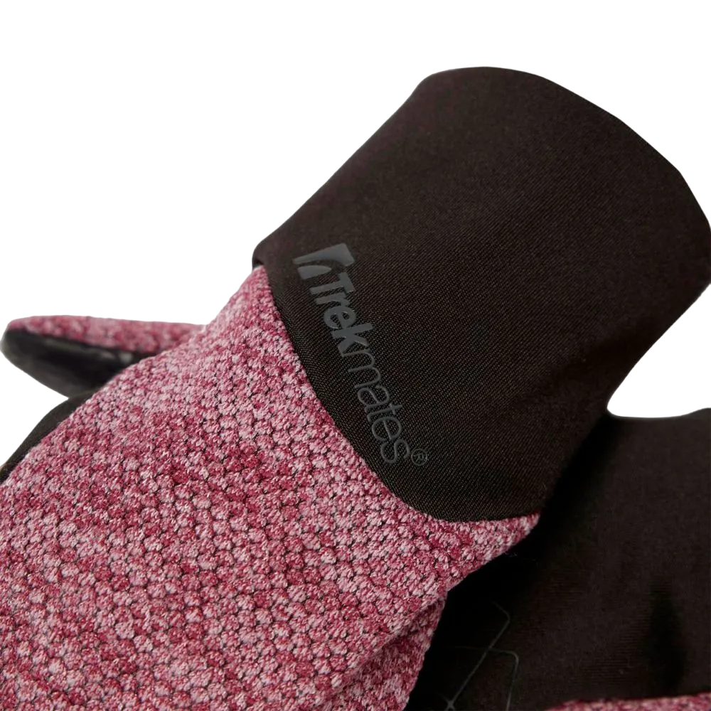 Miniatura Guantes Harland Unisex Aubergine - Talla: S, Color: Morado